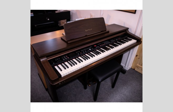 Used Technics SX-PR350 Satin Mahogany Digital Piano Complete Package (SN:891D3689) - Image 4